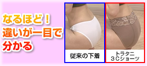 �V���[�c�B�Ȃ�قǁI�Ⴂ����ڂŕ�����